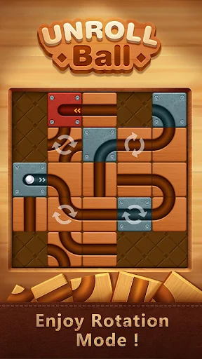 Let Me Roll : Slide the blocks screenshot 4