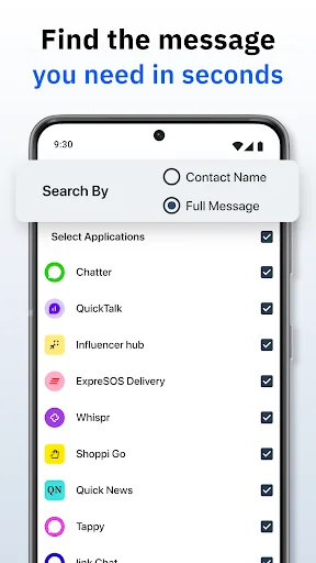 Unseen Messenger - Deleted Msg screenshot 4