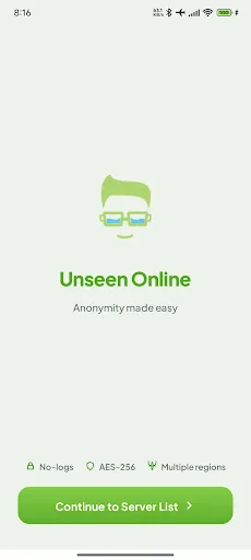Unseen Online VPN For Everyone