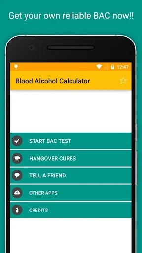 Blood Alcohol Calculator