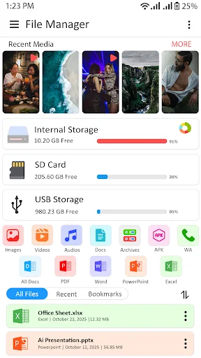 File Manager: File Explorer