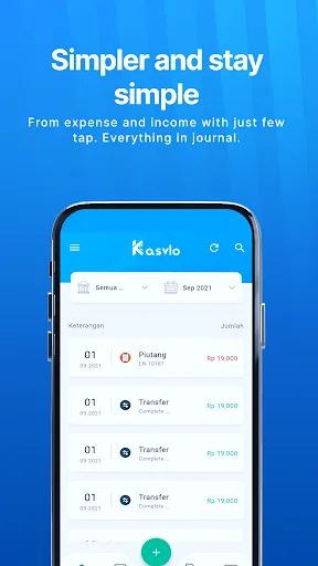 Kasvlo (Simple Bookkeeping)