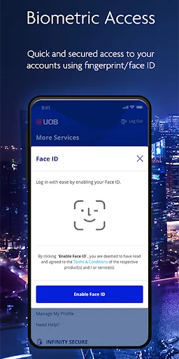 UOB Infinity Singapore screenshot 2