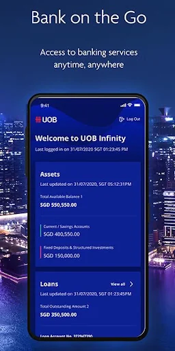 UOB Infinity Singapore screenshot 3