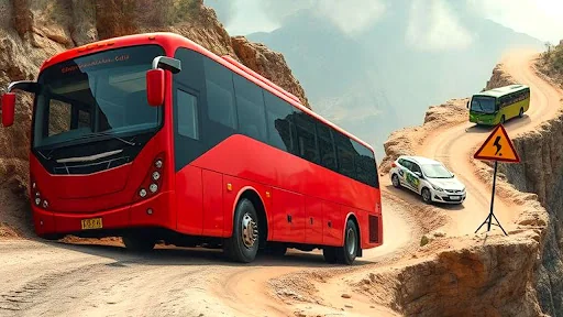Bus Simulator Real Bus Driving