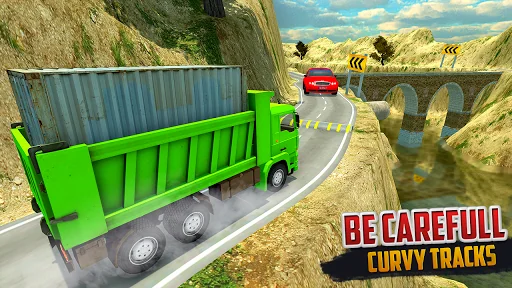 Cargo Truck Transport Truck 3D
