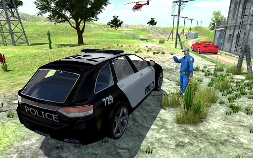 Police Car Simulator: Car Game