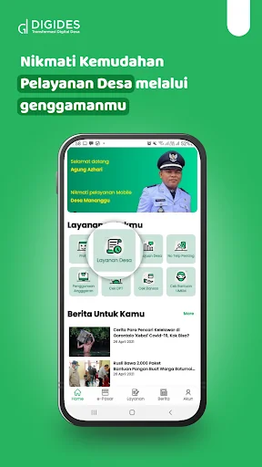 Digital Desa App by DIGIDES
