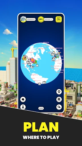 Upland Real-World City-Builder screenshot 1