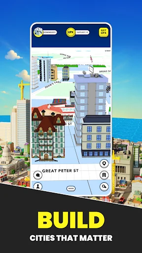 Upland Real-World City-Builder screenshot 2