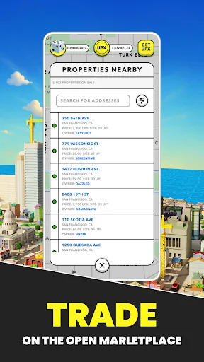Upland Real-World City-Builder screenshot 3