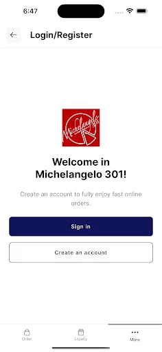 Michelangelo 301 screenshot 4