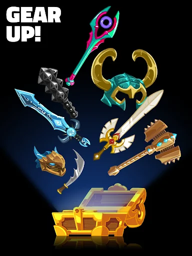 Hopeless Heroes: Tap Attack screenshot 2