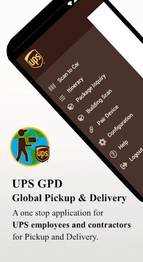 UPS Global Pickup & Delivery