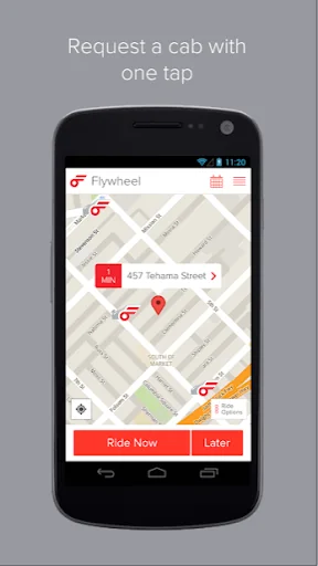 Flywheel - The Taxi App screenshot 1