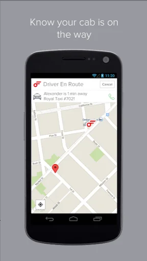 Flywheel - The Taxi App screenshot 2