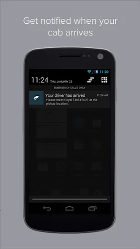 Flywheel - The Taxi App screenshot 3