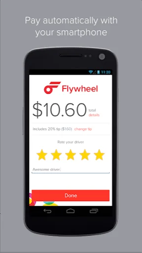 Flywheel - The Taxi App screenshot 4