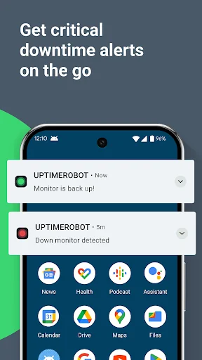 UptimeRobot: Monitor anything! screenshot 2