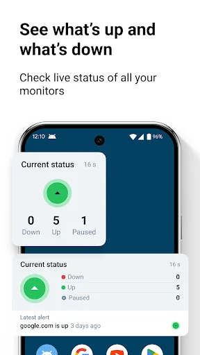 UptimeRobot: Monitor anything! screenshot 3