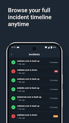 UptimeRobot: Monitor anything! screenshot 4