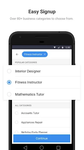 Urban Company Partner screenshot 1