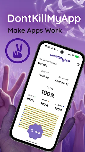DontKillMyApp: Make apps work