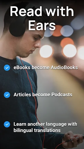 SayIt: Read with Ears