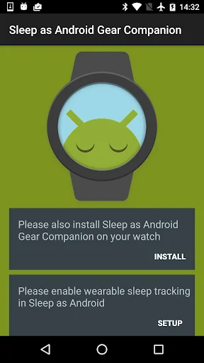 Galaxy/Gear Add-on for Sleep