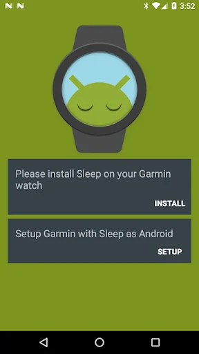 Watch/Phaser Starter for Sleep