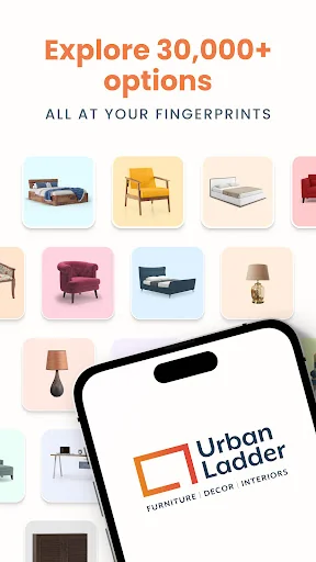 Urban Ladder - Furniture Store screenshot 1