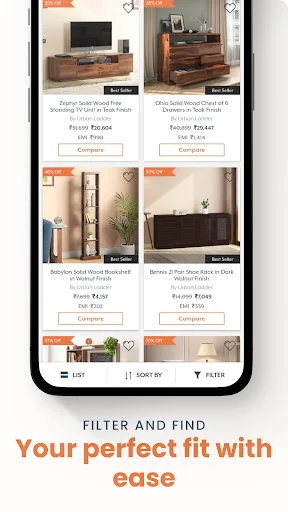 Urban Ladder - Furniture Store screenshot 3