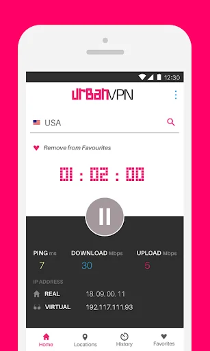 Urban VPN proxy Unblocker screenshot 4