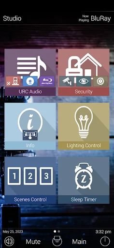 URC Total Control 2.0 Mobile screenshot 1