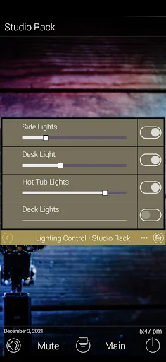 URC Total Control 2.0 Mobile screenshot 2
