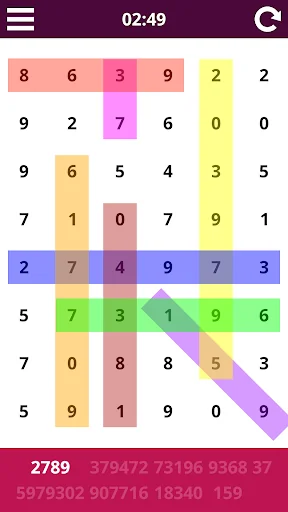 Number Search Puzzles