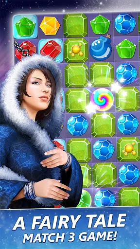 Season Match 3: Crush Jewels
