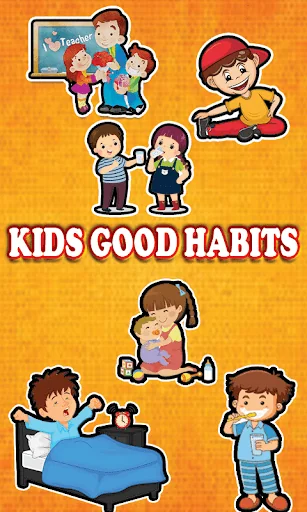 Good Habits For Kids screenshot 1