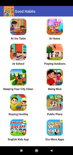 Good Habits For Kids screenshot 2