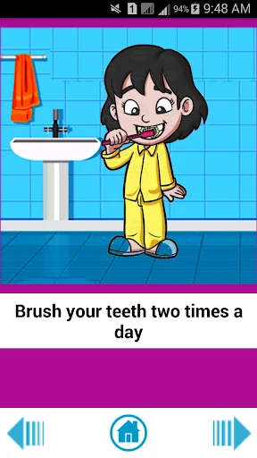 Good Habits For Kids screenshot 3