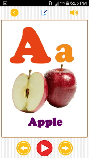 Hindi Kids Learning Alphabets screenshot 4