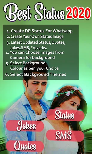 Status & Quotes for WhatsApp