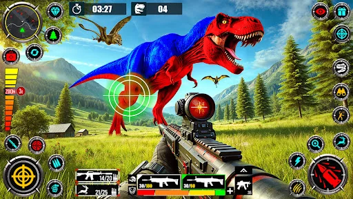 Dino Hunting:Wild Shooting 3D