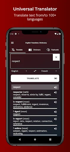 Translate Text, Voice & Images screenshot 1