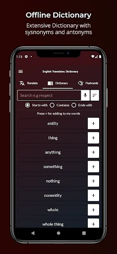 Translate Text, Voice & Images screenshot 2