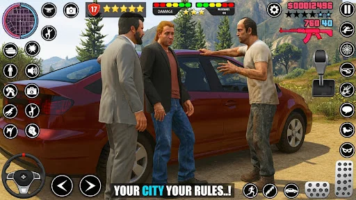 Gangsters Game Mafia City Sim