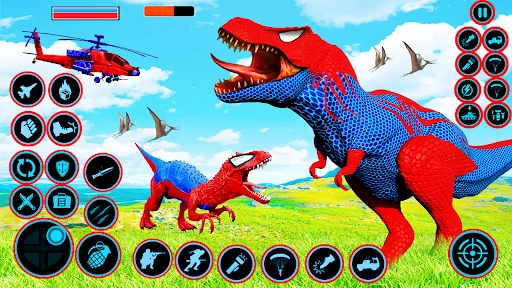 Wild Dino Hunting: Zoo Hunter