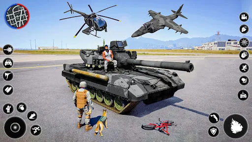Army Transport Vehicles Games screenshot 1