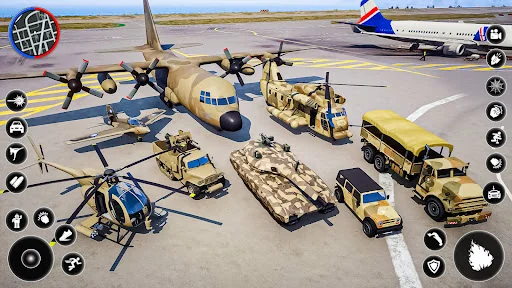 Army Transport Vehicles Games screenshot 2