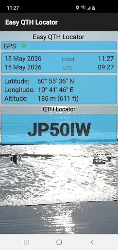 Easy QTH Locator screenshot 2